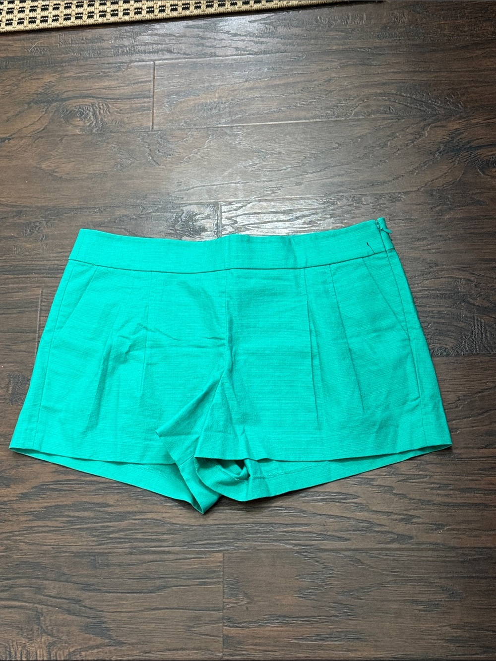 J. Crew Teal Tailored Women's Shorts